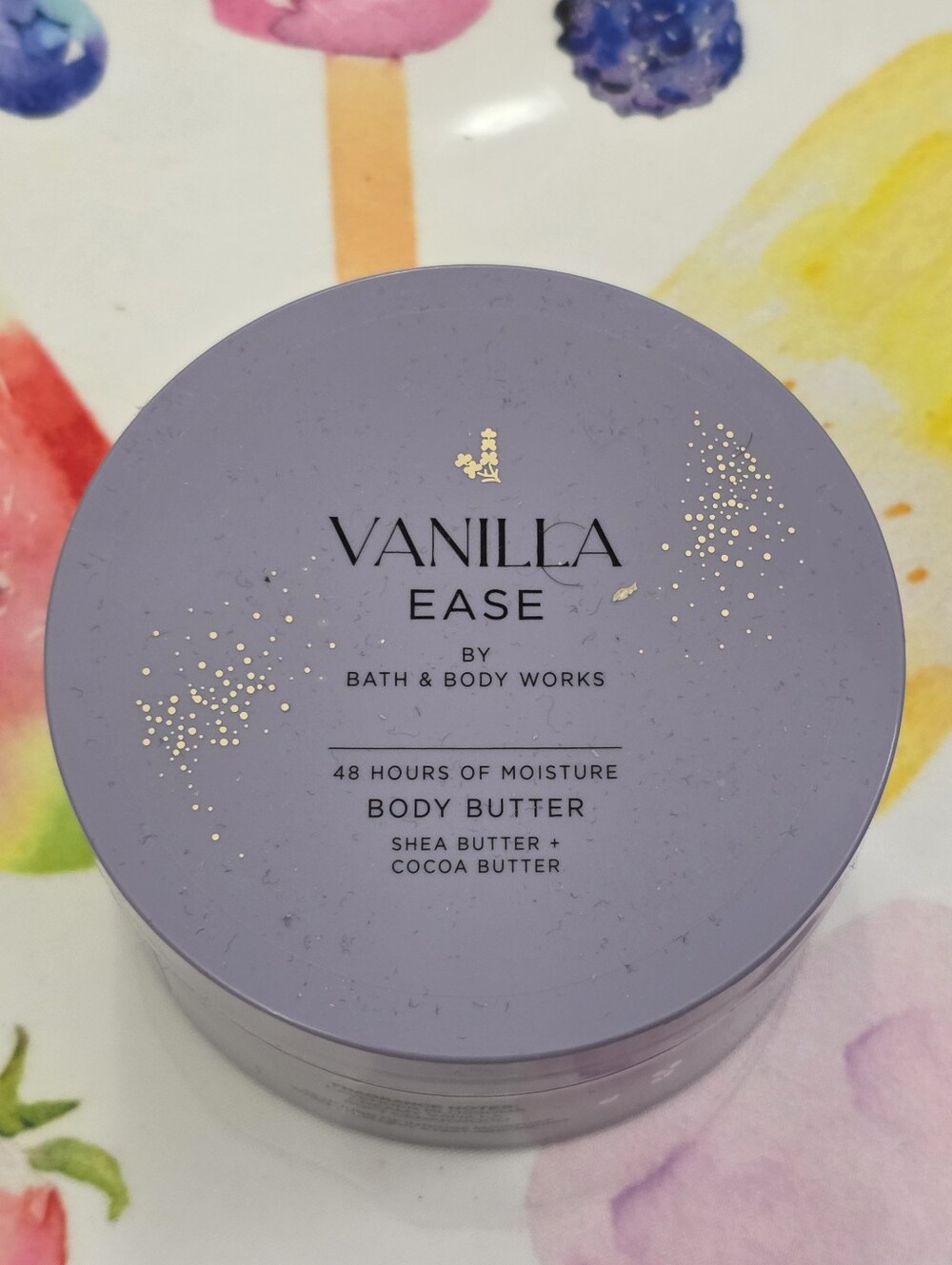 Bath & Body Works Vanilla Ease Body Butter 6.5oz NEW RARE